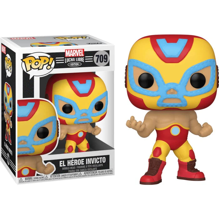 Funko Pop! Marvel - Lucha Libre - El Heroe Invicto 709