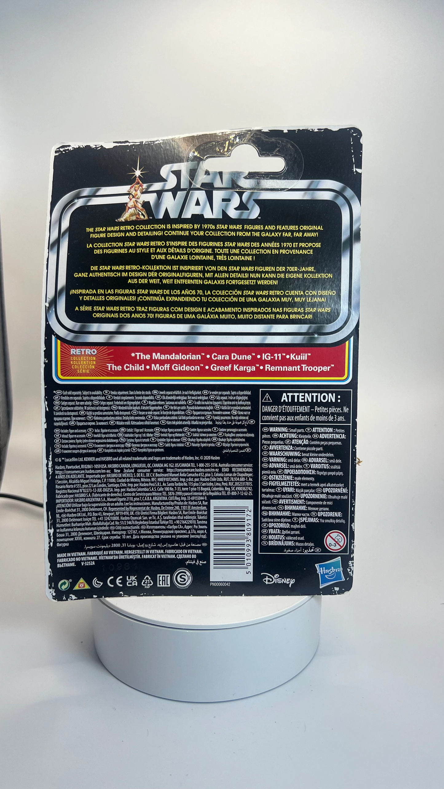 Hasbro Kenner Star Wars The Mandalorian Retro Collection Greef Karga