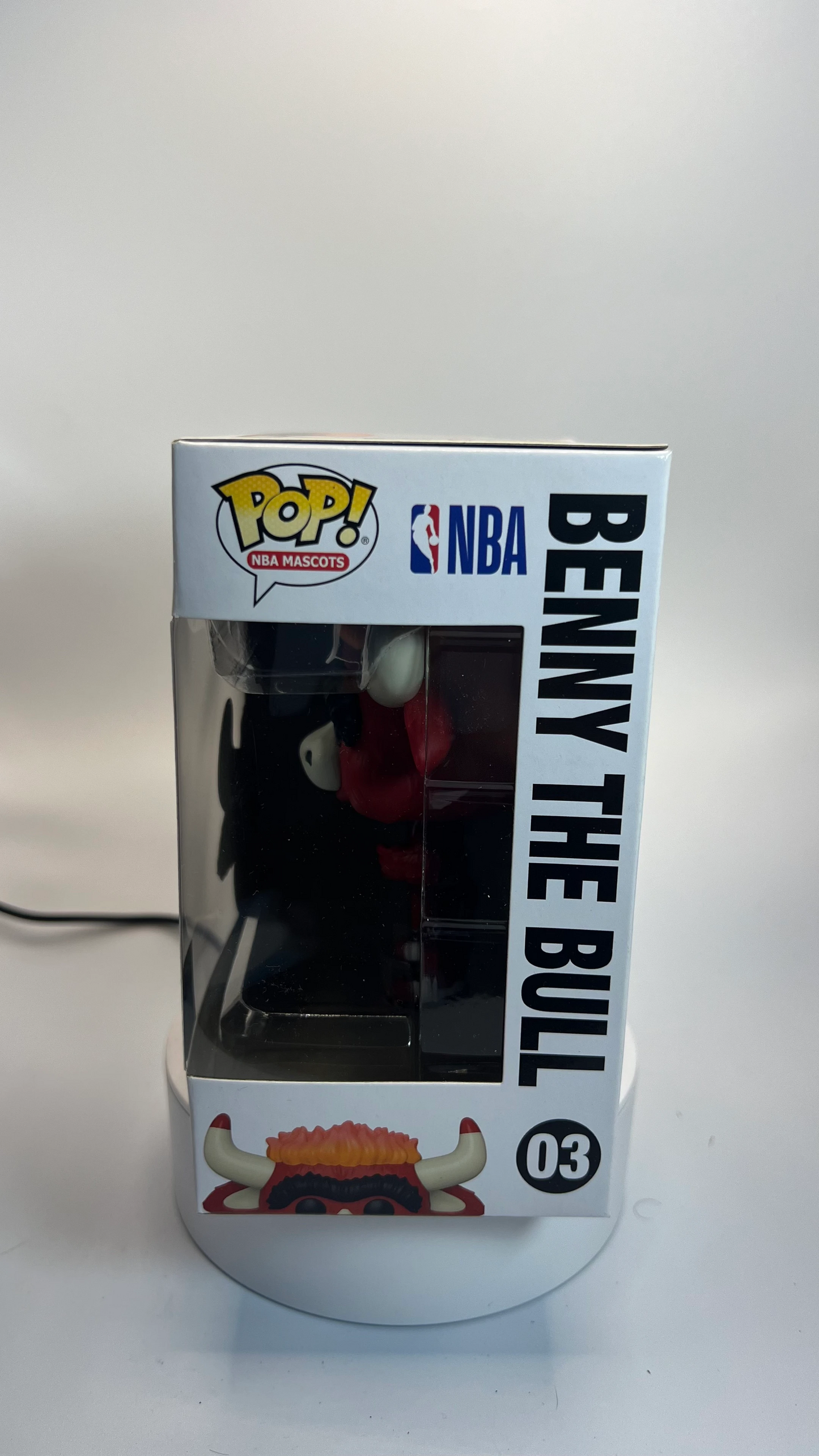 Funko Pop NBA Mascots Chicago Bulls Benny The Bull 03
