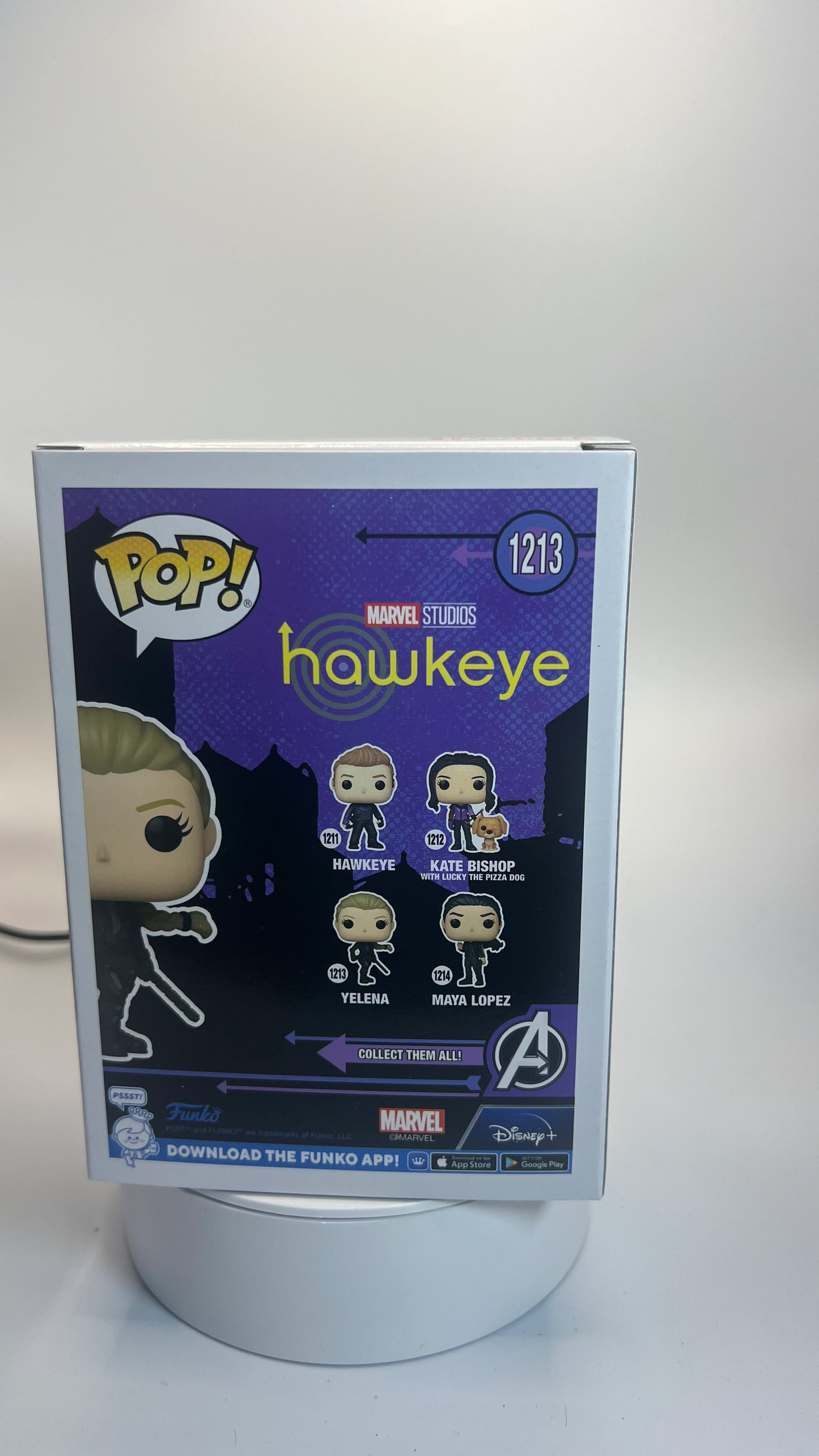 Funko Pop! Marvel Studios - Hawkeye - Yelena 1213