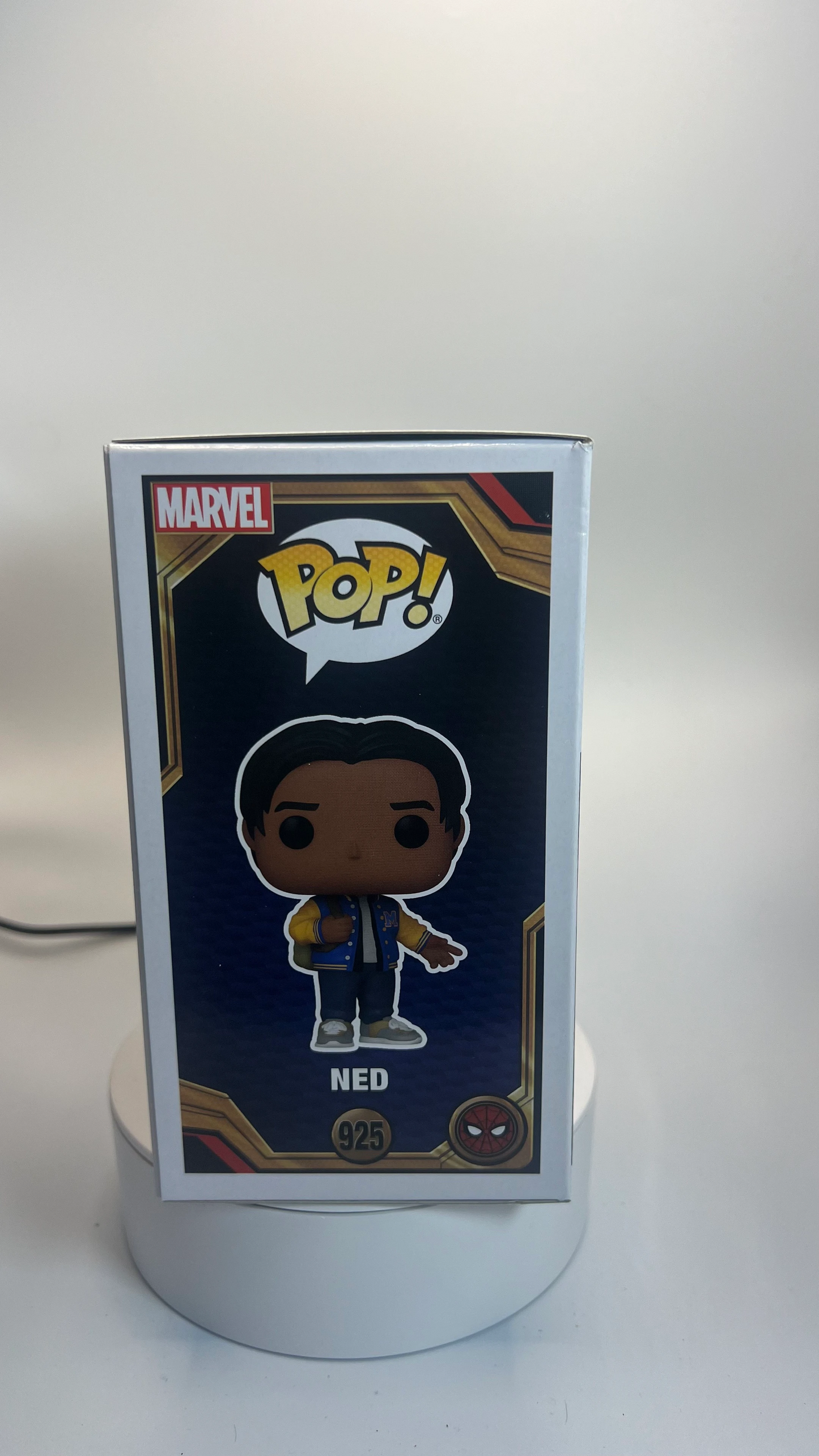 Funko Pop! Disney - Marvel Studios - Spider-Man - Now Way Home - Ned 925