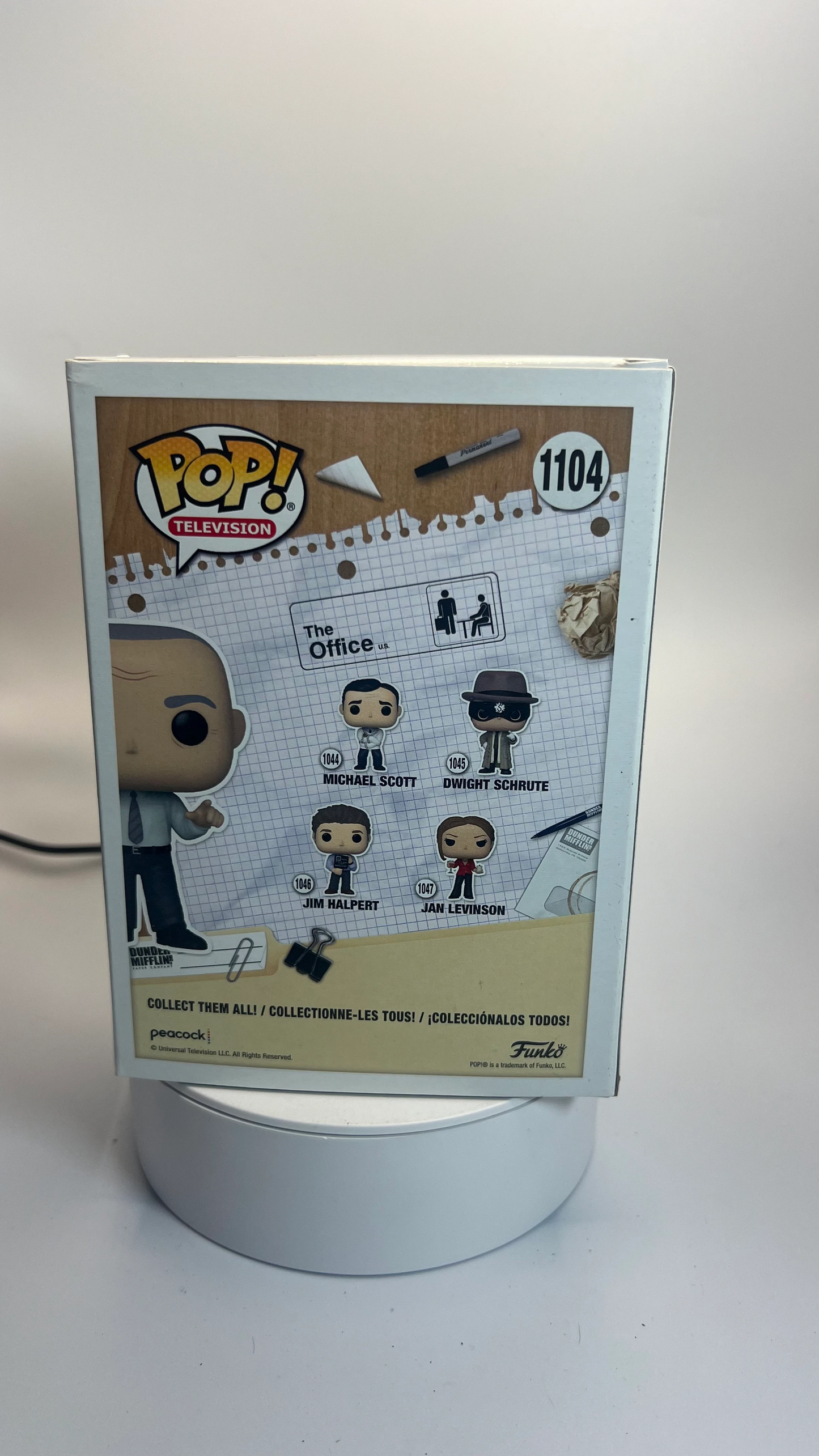 Funko Pop! Television - The Office - Specialty Series - Creed Bratton 1104