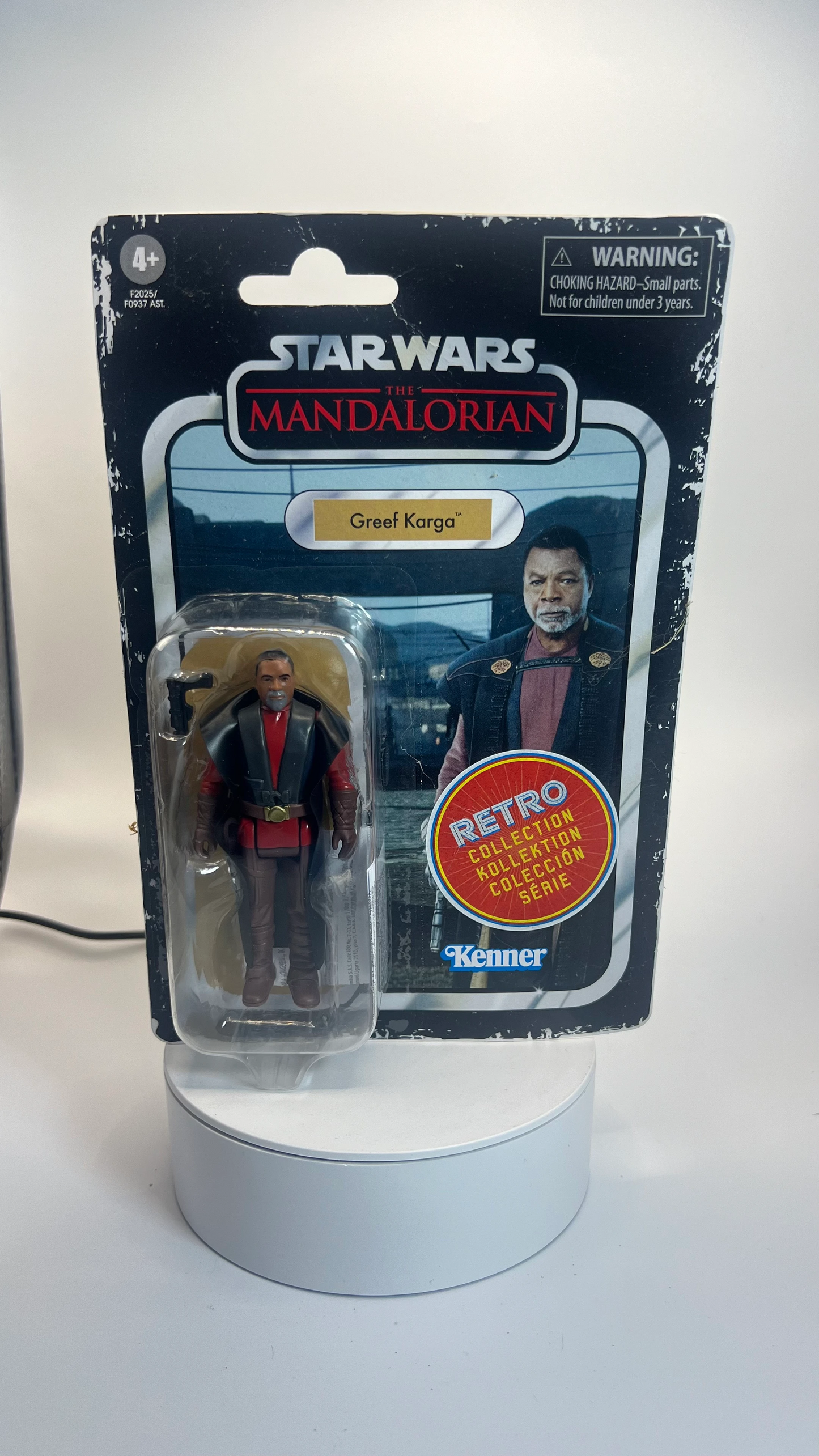 Hasbro Kenner Star Wars The Mandalorian Retro Collection Greef Karga