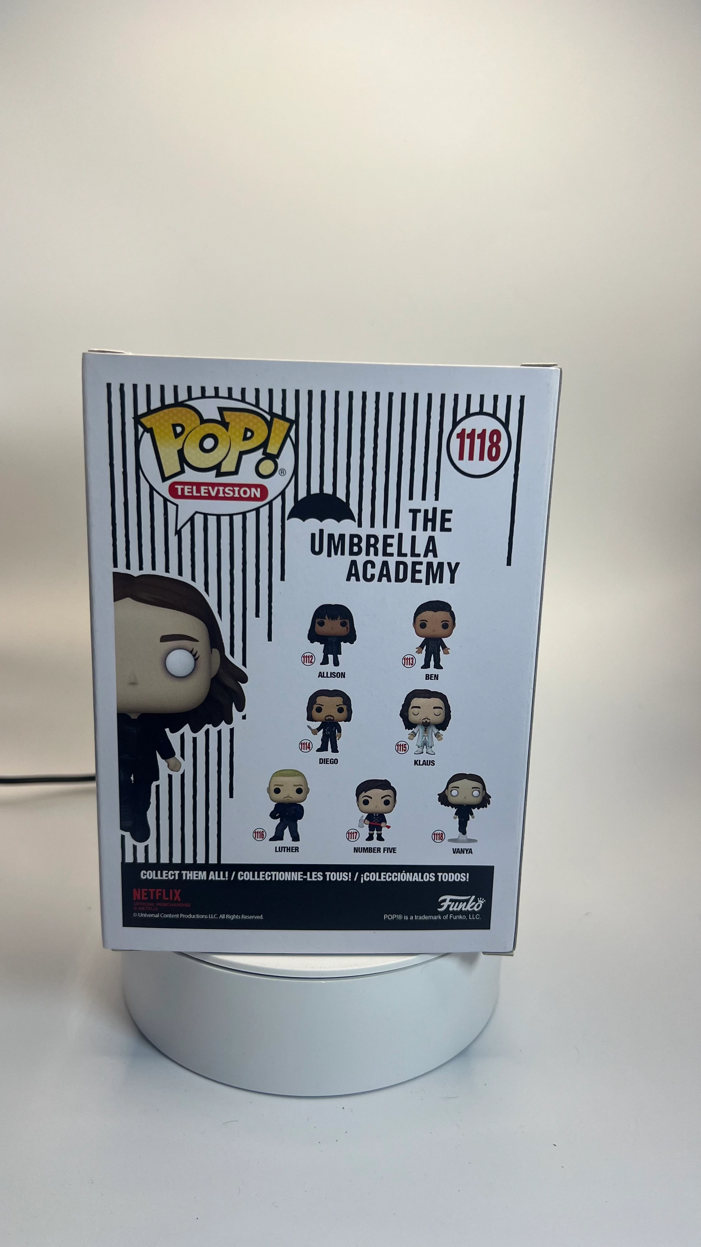 Funko Pop! Television - The Umbrella Academy - Vanya 1118