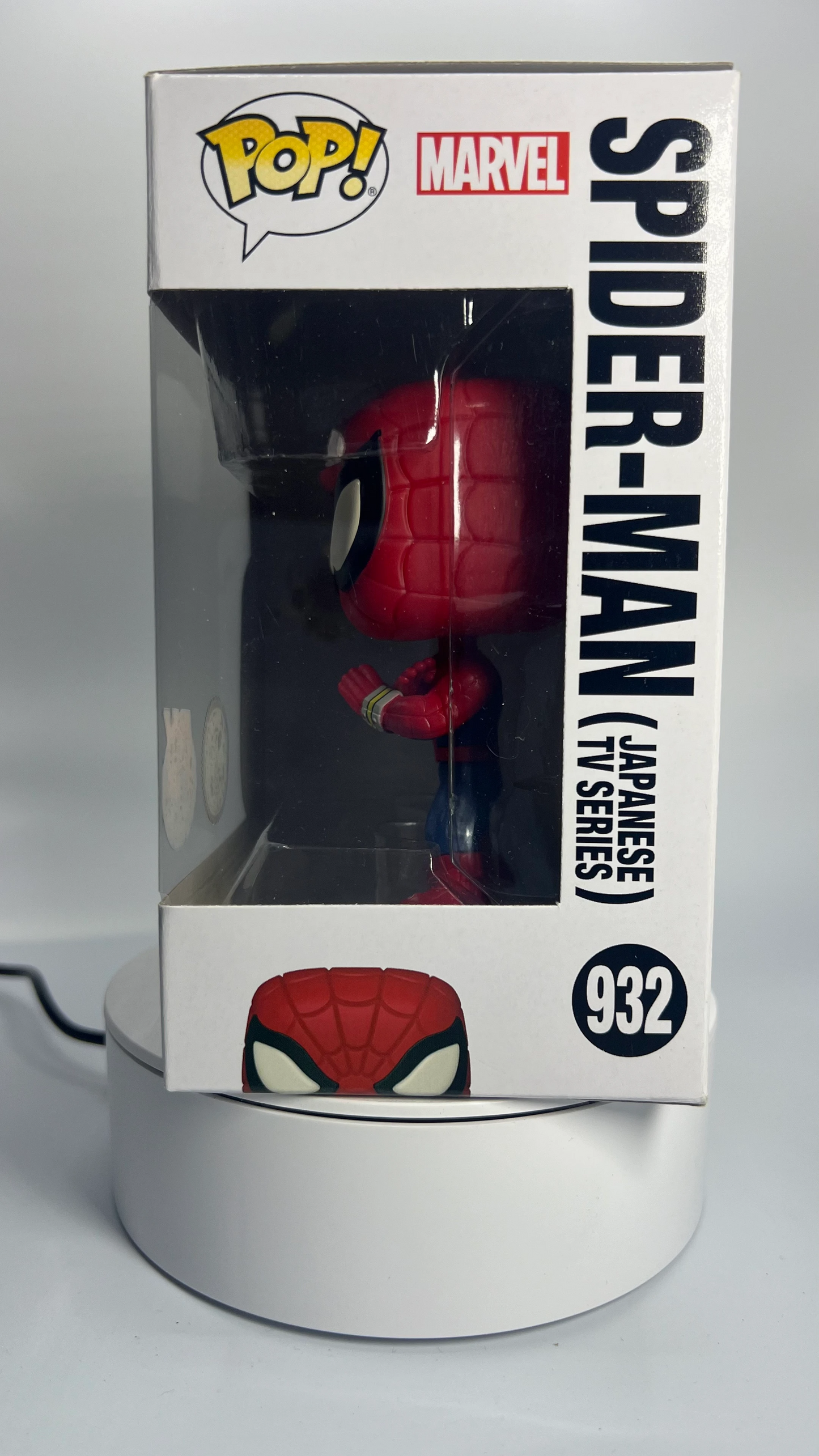 Funko Pop! Marvel - Japanese TV - Spider-Man Chase PX 932