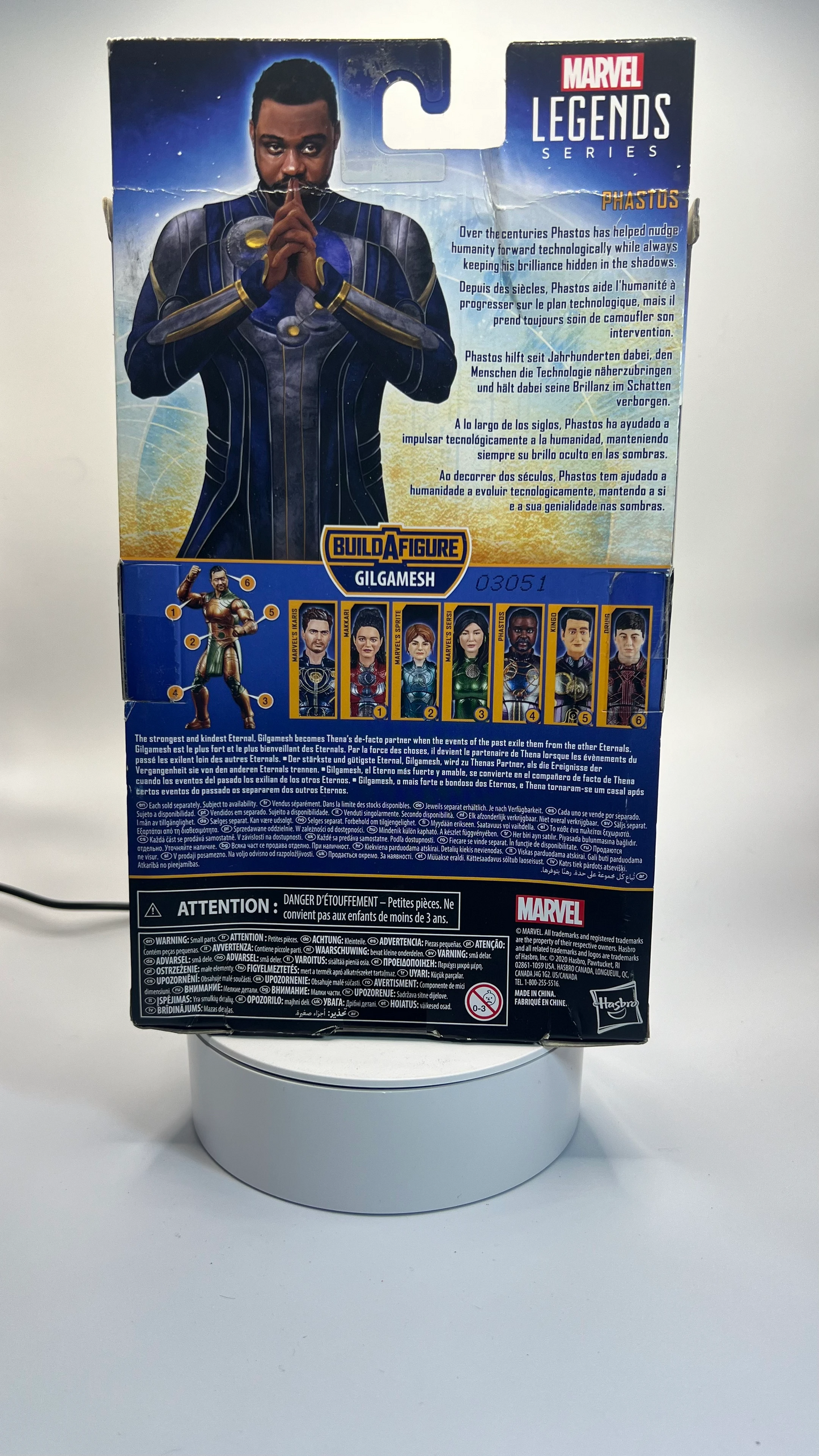 Hasbro Marvel Eternals Legend Series Phastos