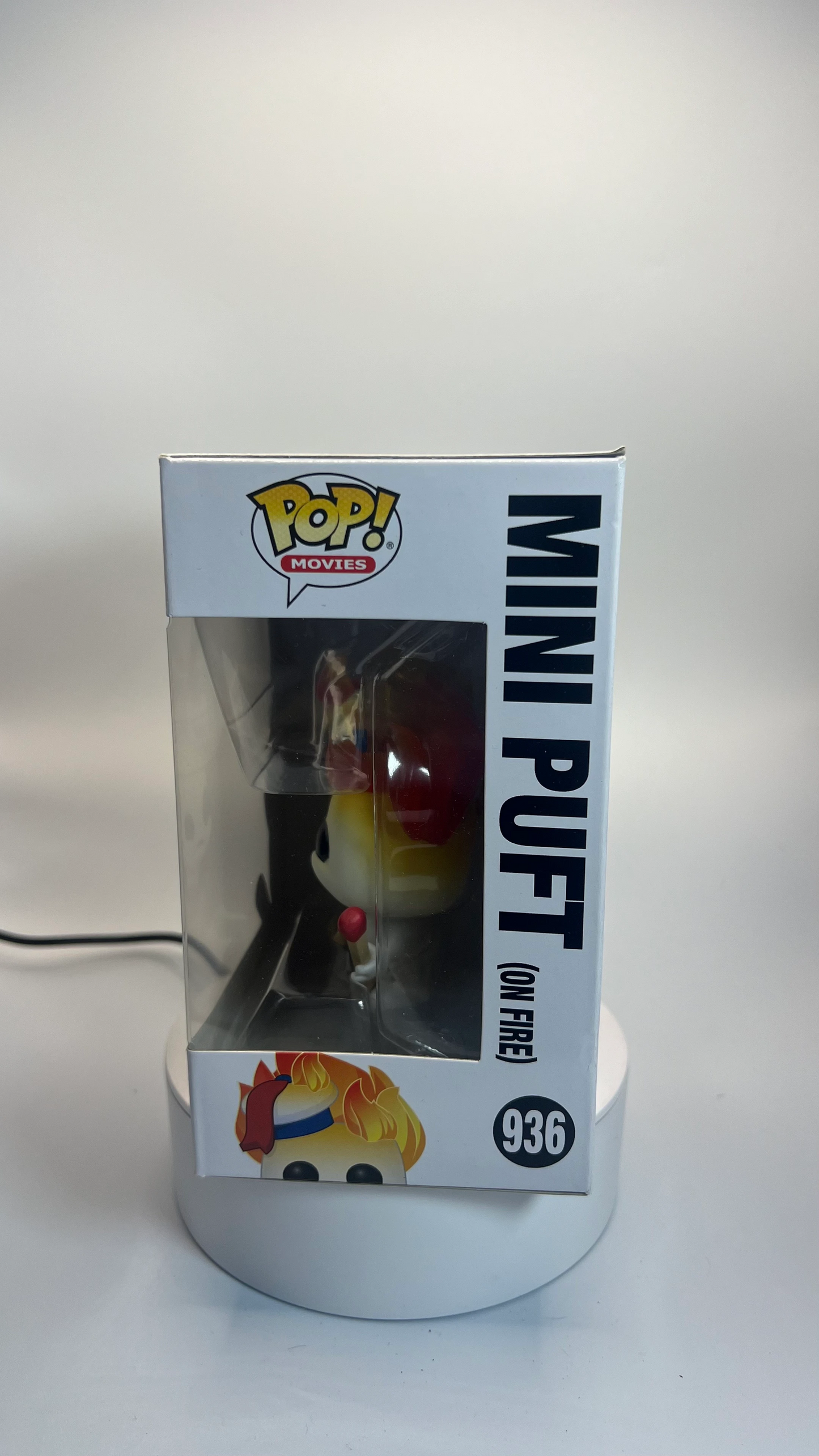 Funko Pop! Movies - Ghostbusters - Afterlife - Mini Puff (on fire) 936