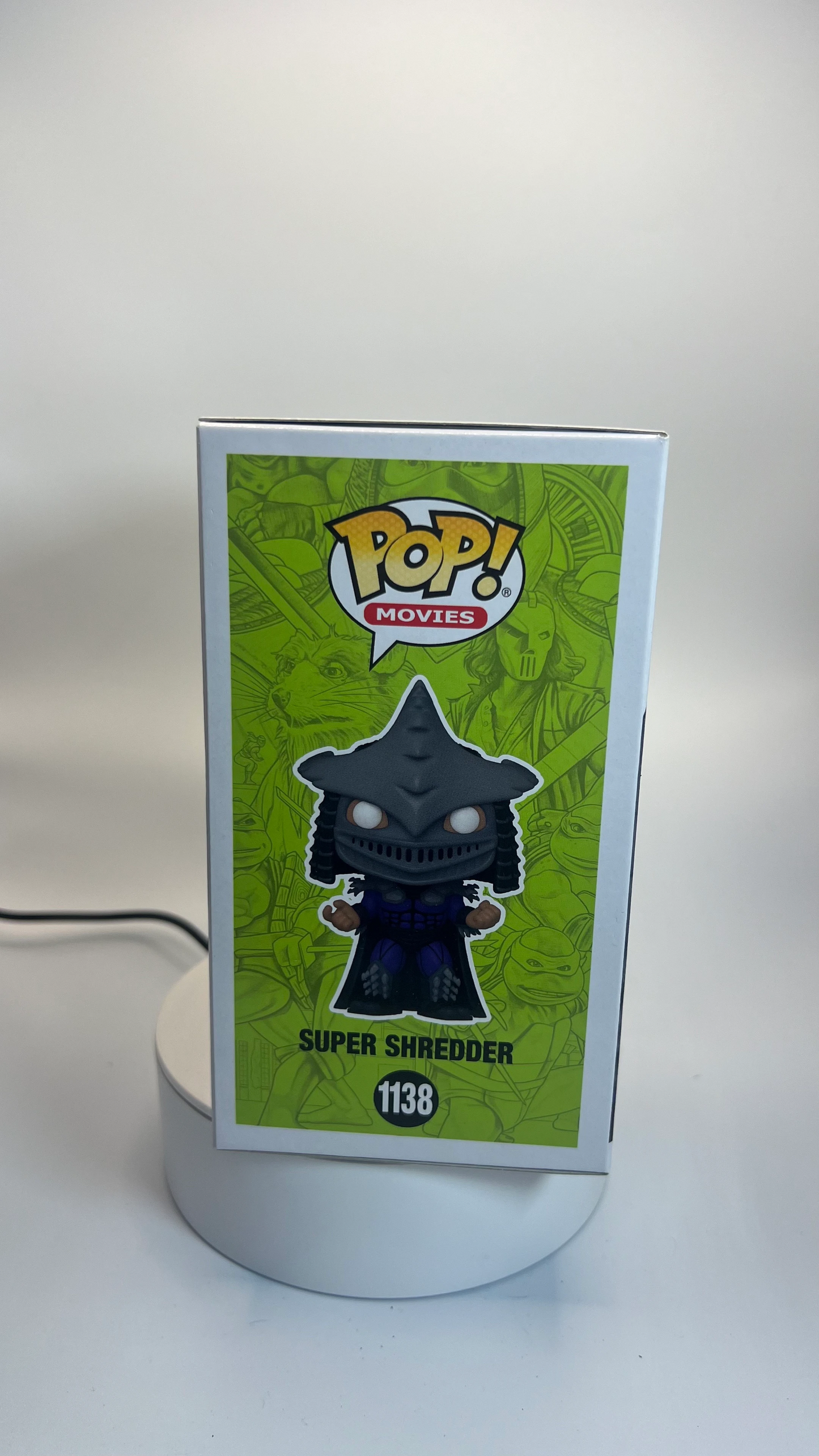 Funko Pop! Movies - Nickelodeon - Teenage Mutant Ninja Turtles - Super Shredder 1138