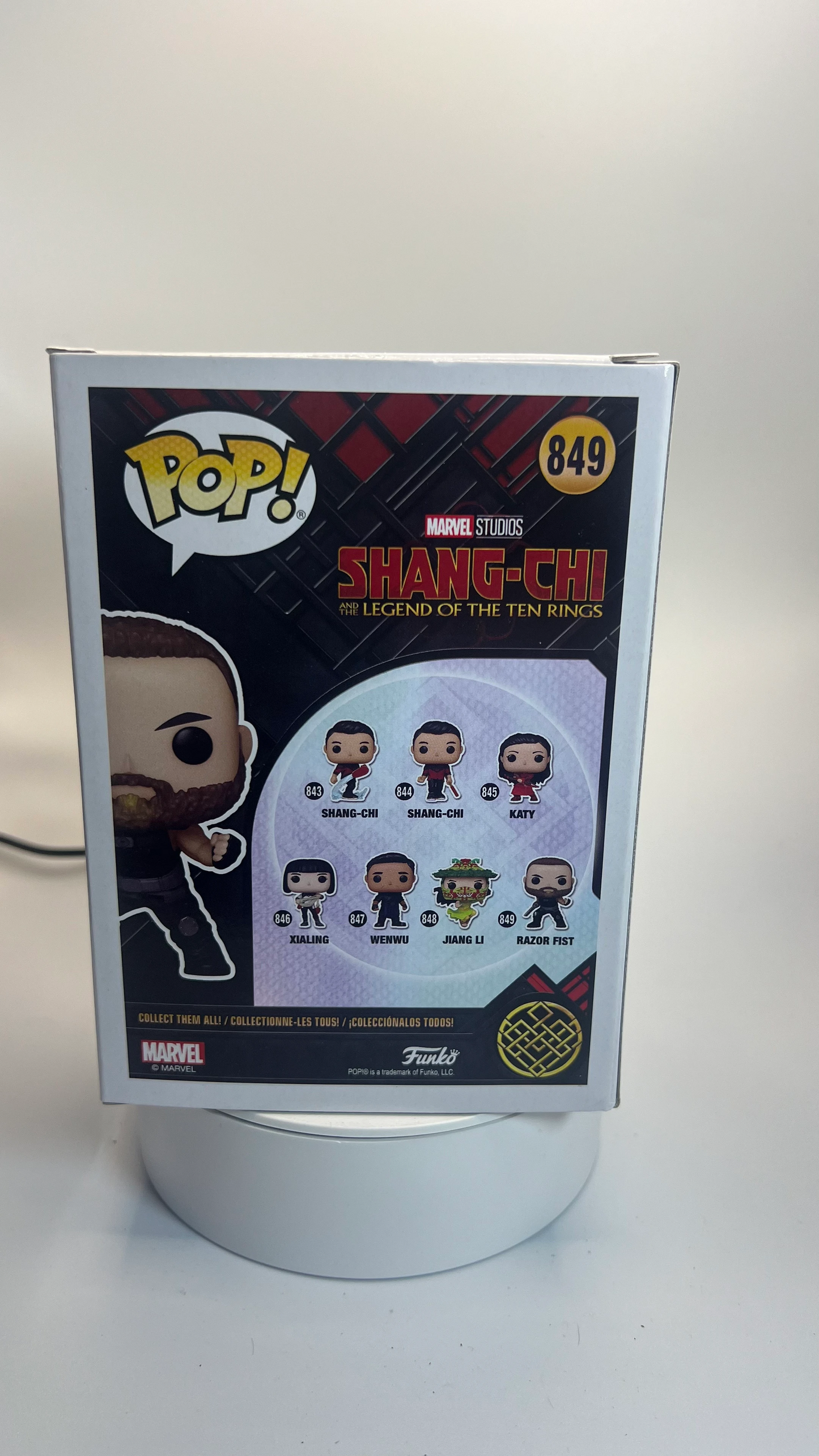 Funko Pop! Disney - Marvel Studios - Shang-Chi The Legend of The Ten Rings - Razor Fist 849