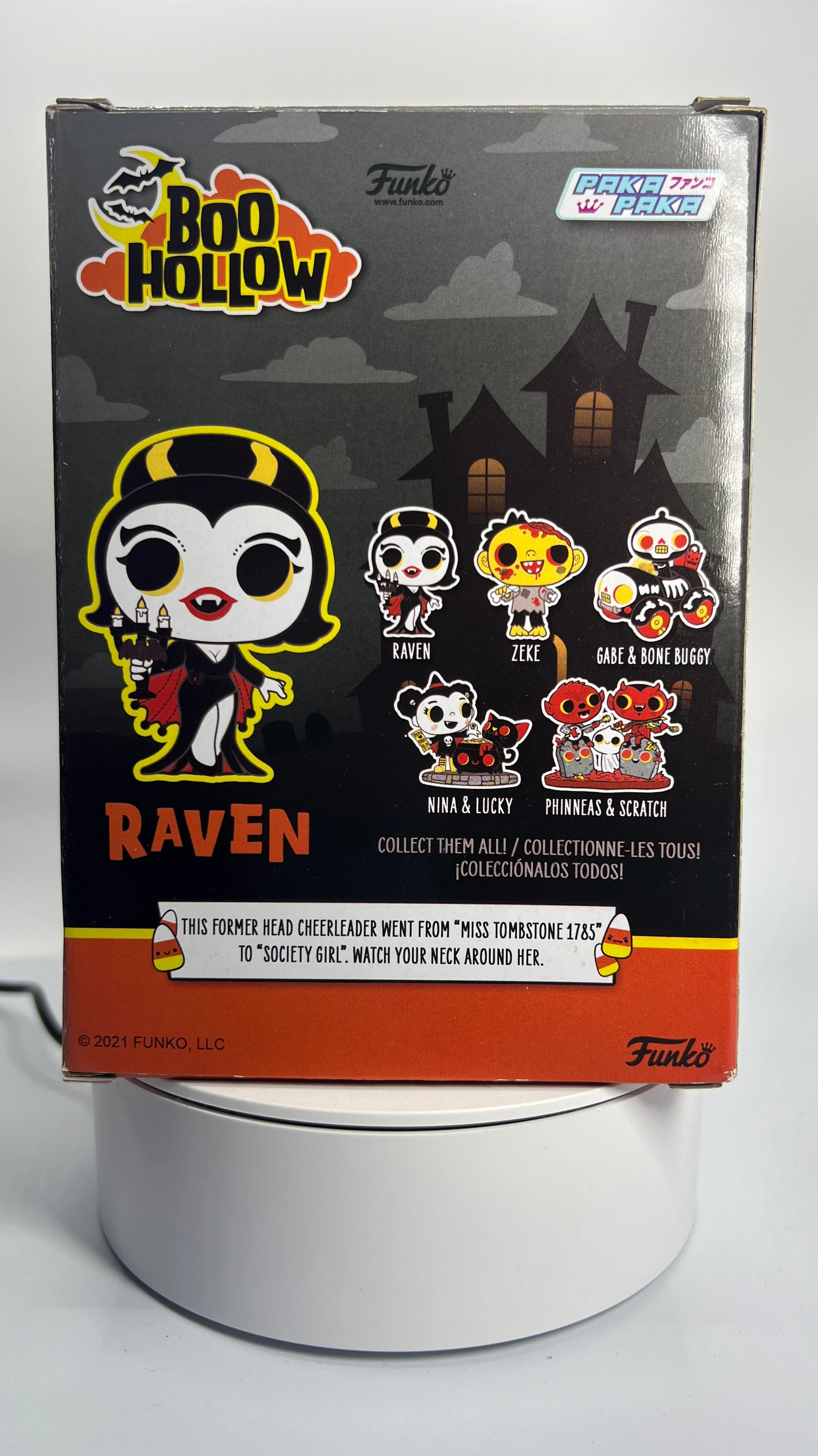 Funko Paka Paka - Boo Hollow - Raven
