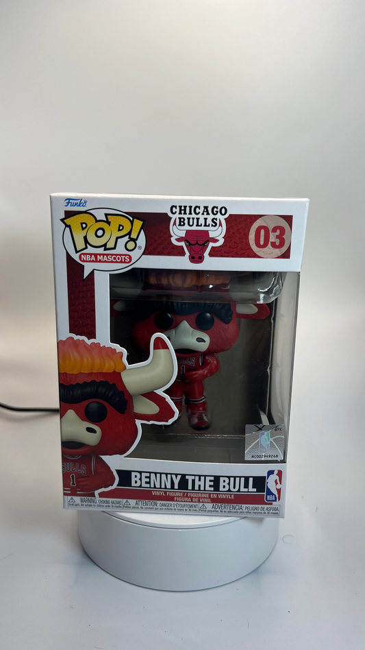 Funko Pop NBA Mascots Chicago Bulls Benny The Bull 03