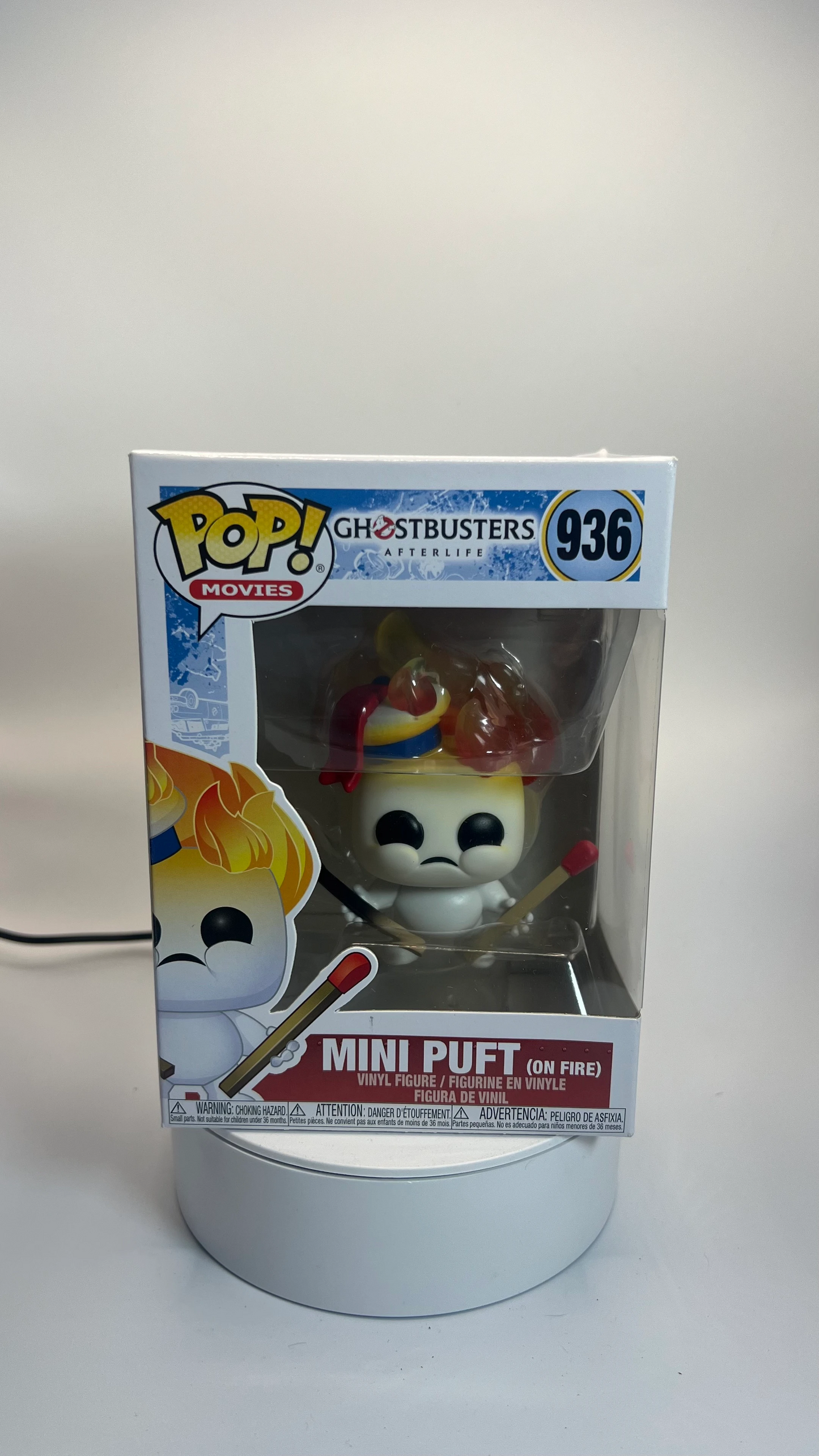 Funko Pop! Movies - Ghostbusters - Afterlife - Mini Puff (on fire) 936