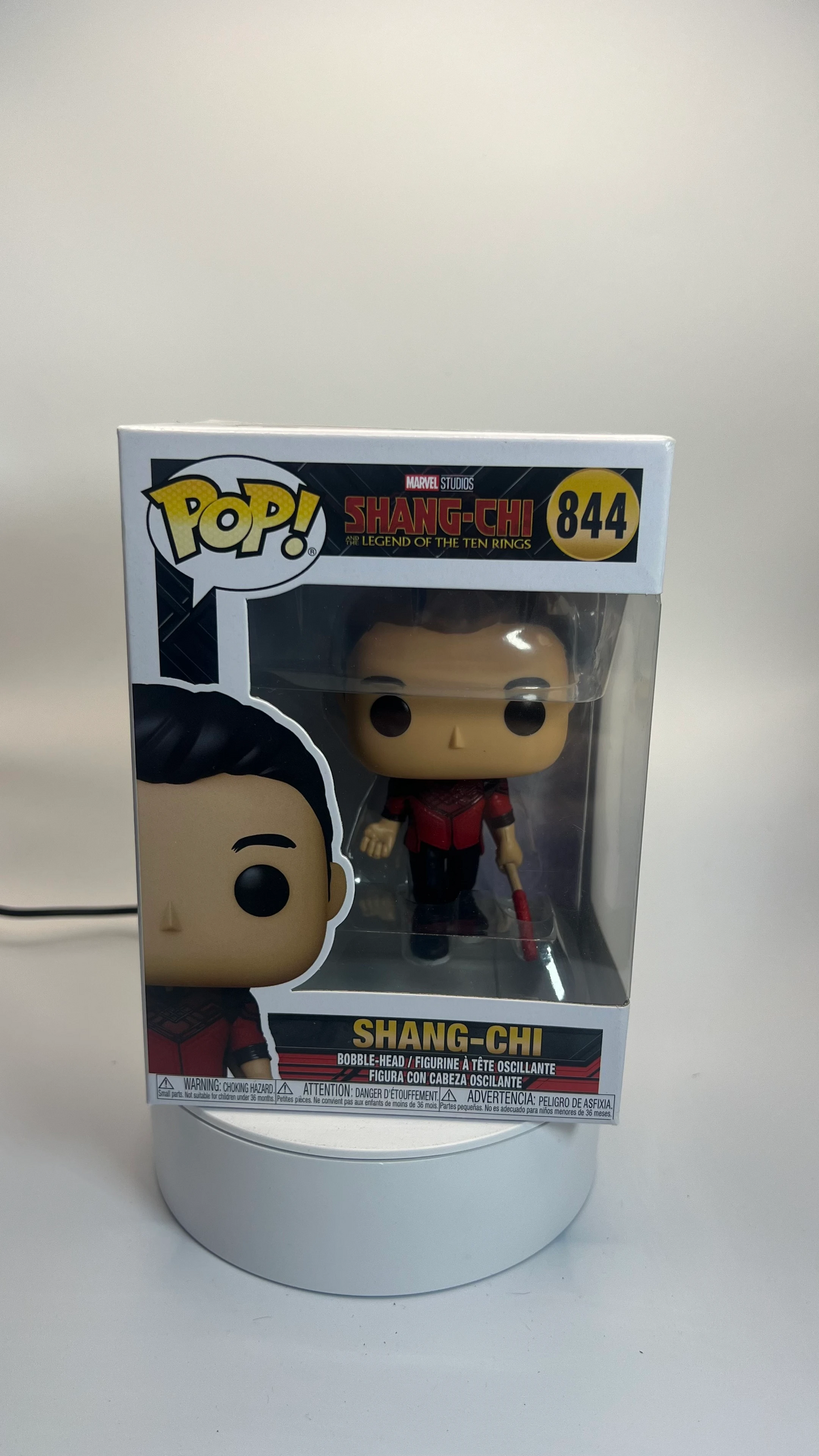 Funko Pop! Disney - Marvel Studios - Shang-Chi The Legend of The Ten Rings - Shang Chi 844