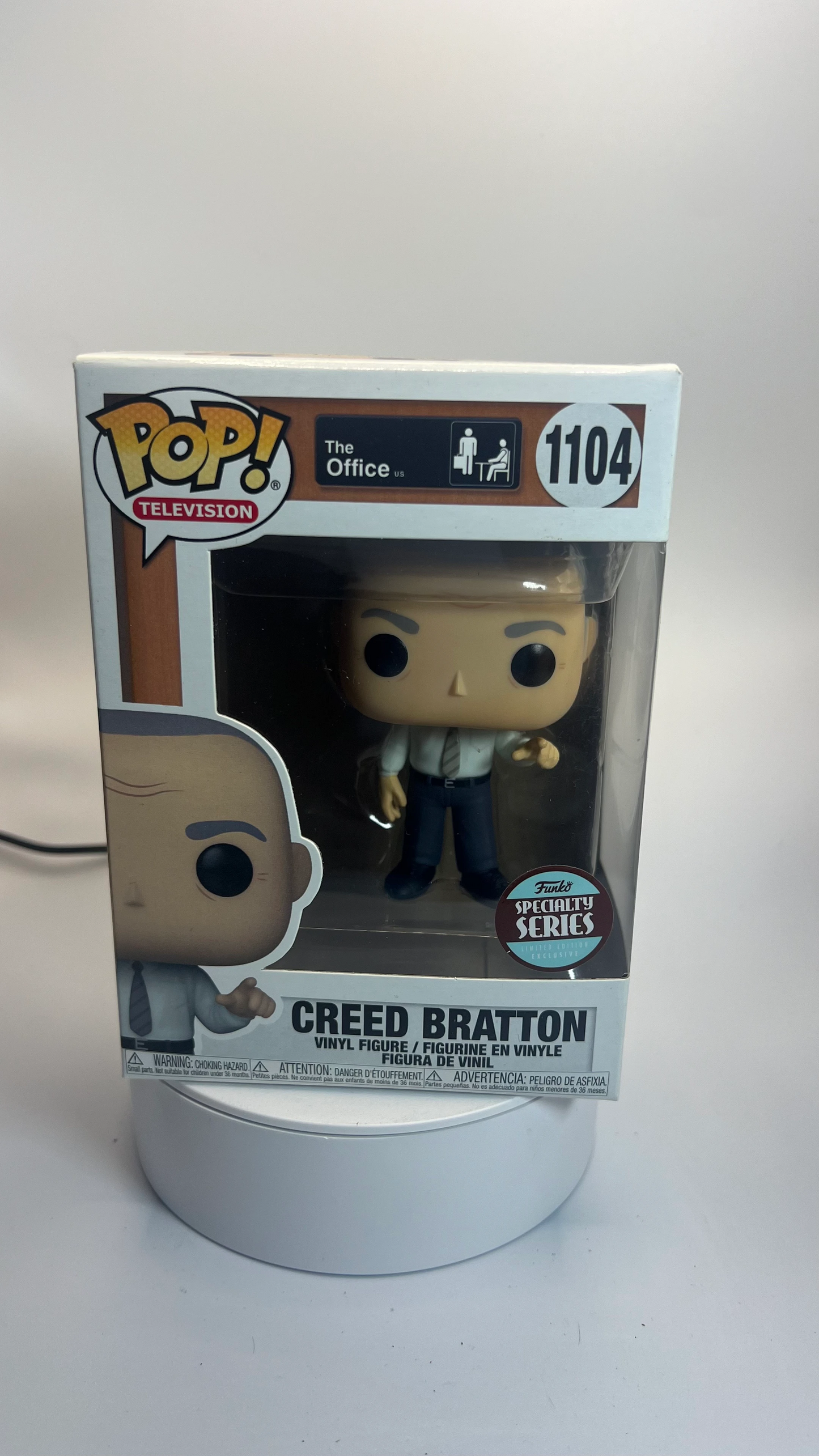 Funko Pop! Television - The Office - Specialty Series - Creed Bratton 1104