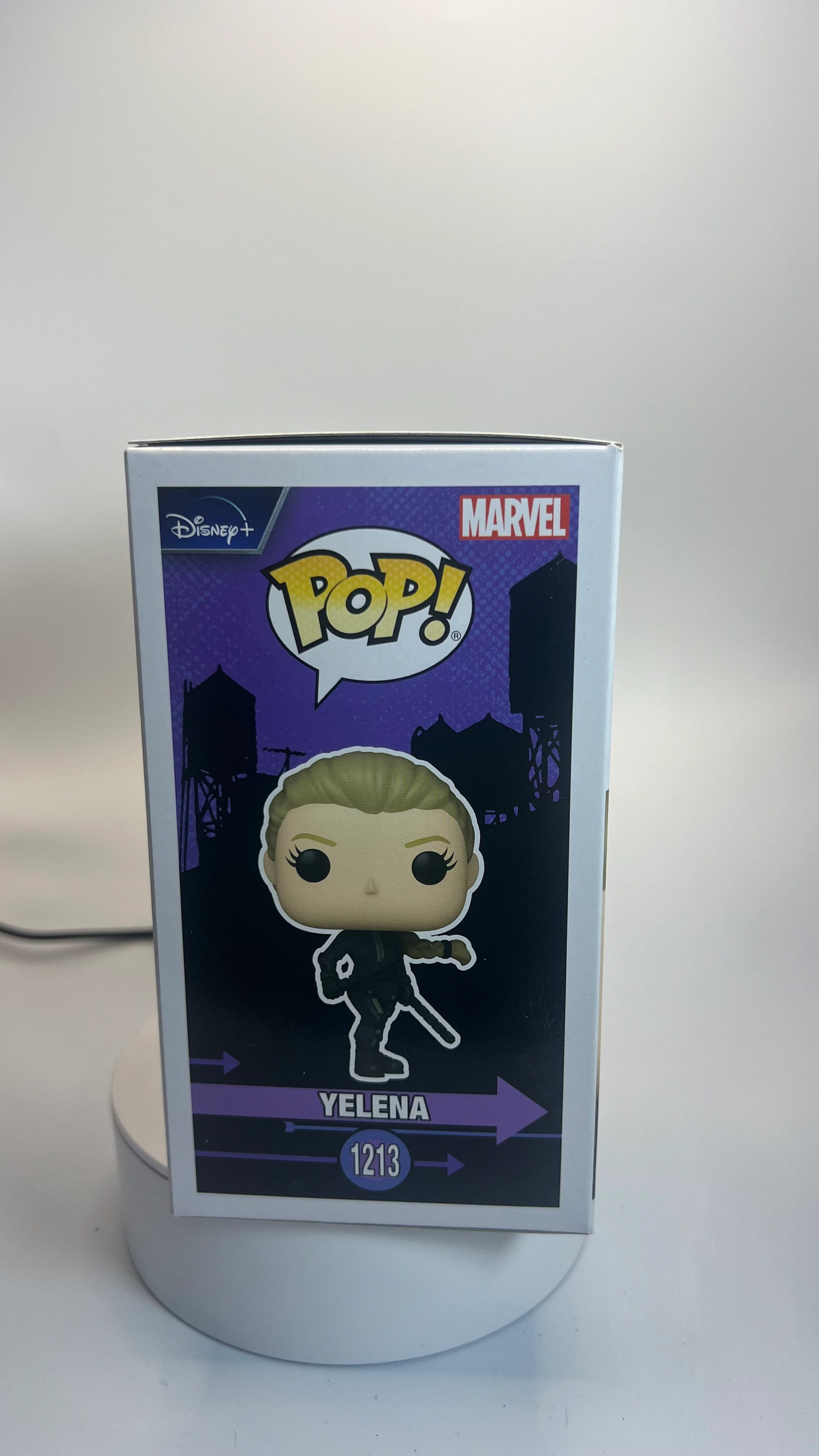 Funko Pop! Marvel Studios - Hawkeye - Yelena 1213