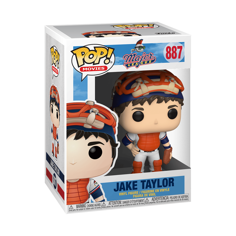 Funko Pop! Movies - Major League - Jake Taylor #887