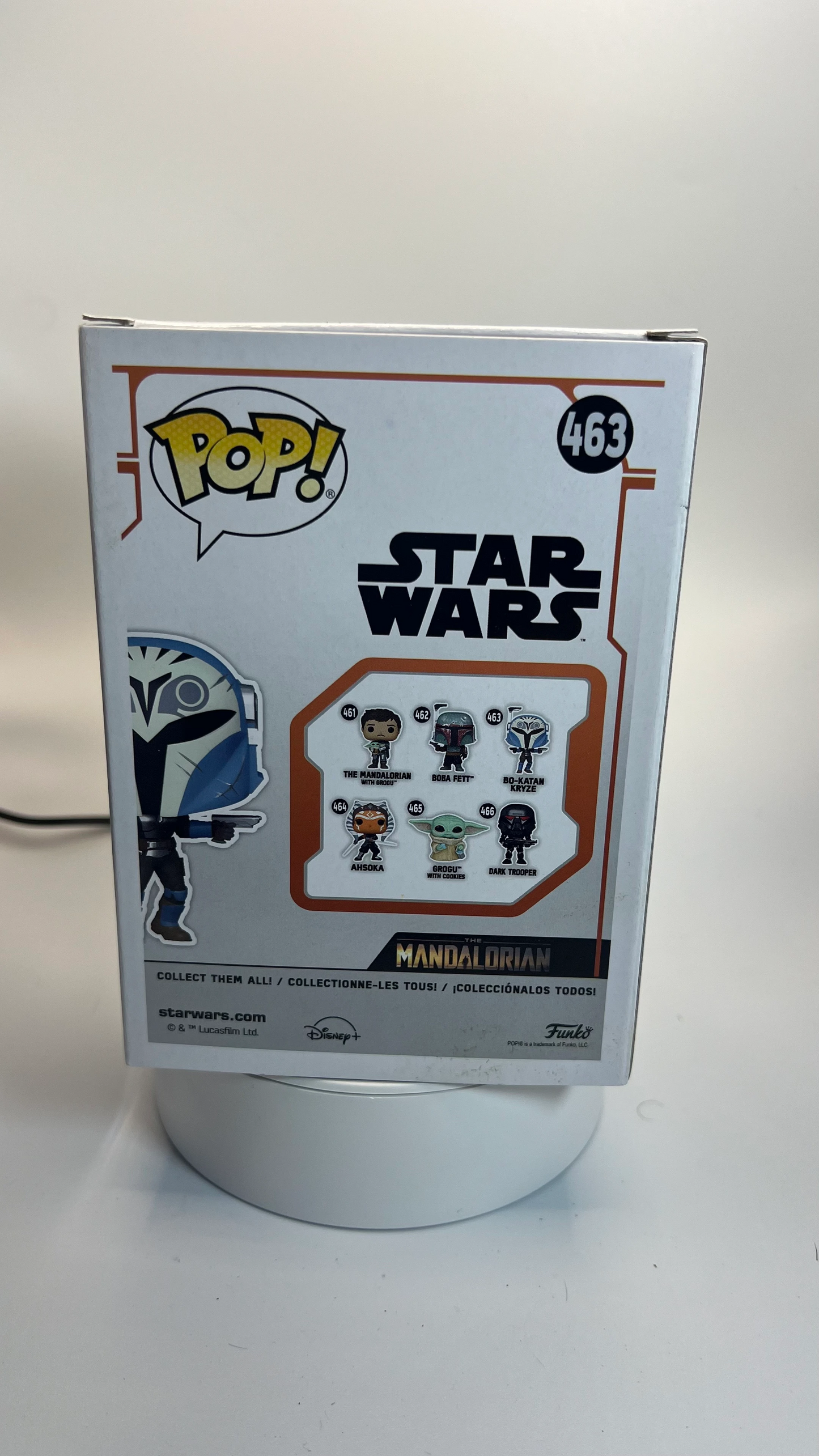 Funko Pop! Disney - Star Wars - The Mandalorian - Bo-Katan Kryze 463
