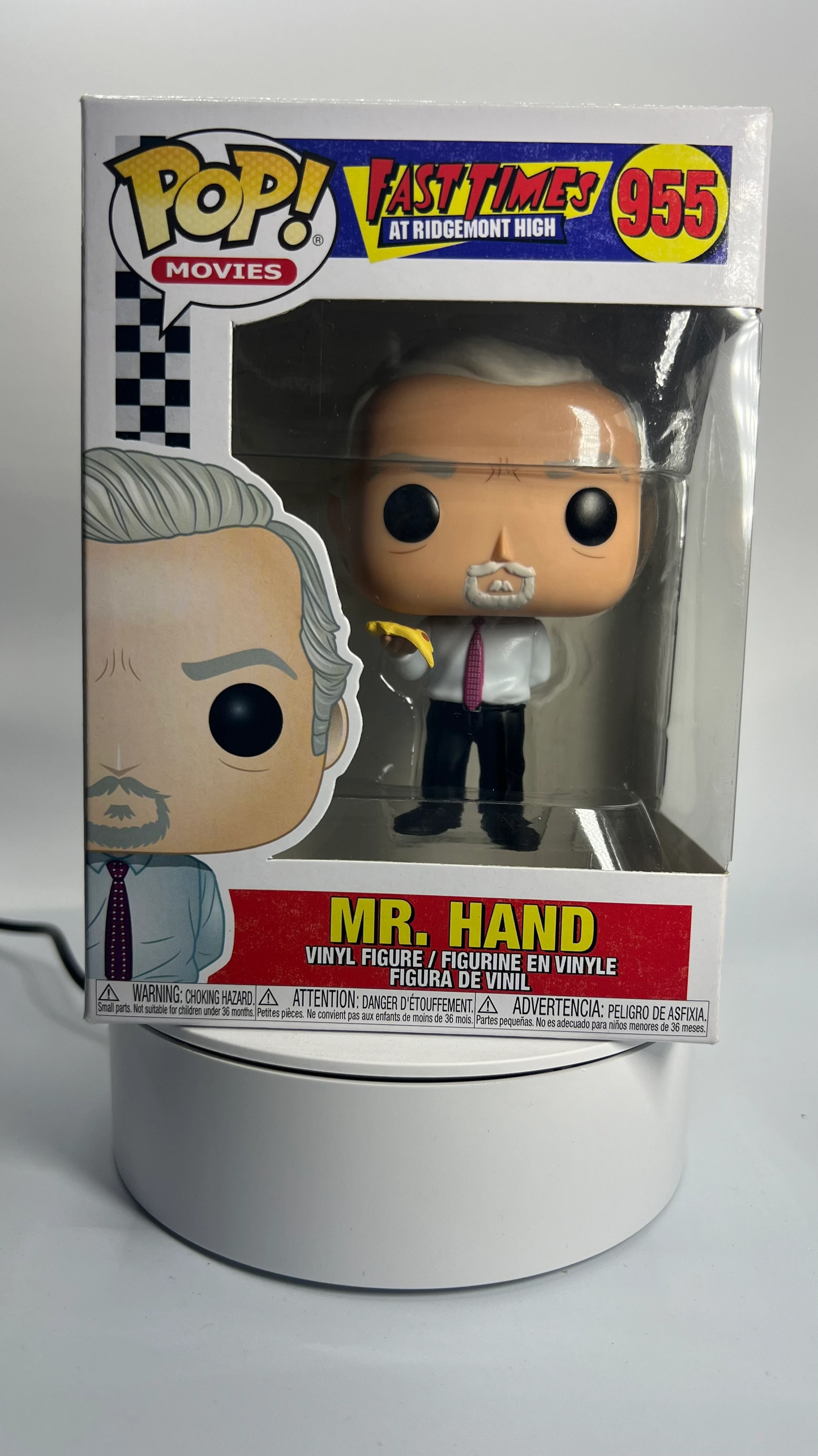 Funko Pop! Movies - Fast Times at Ridgemont High - Mr. Hand 955