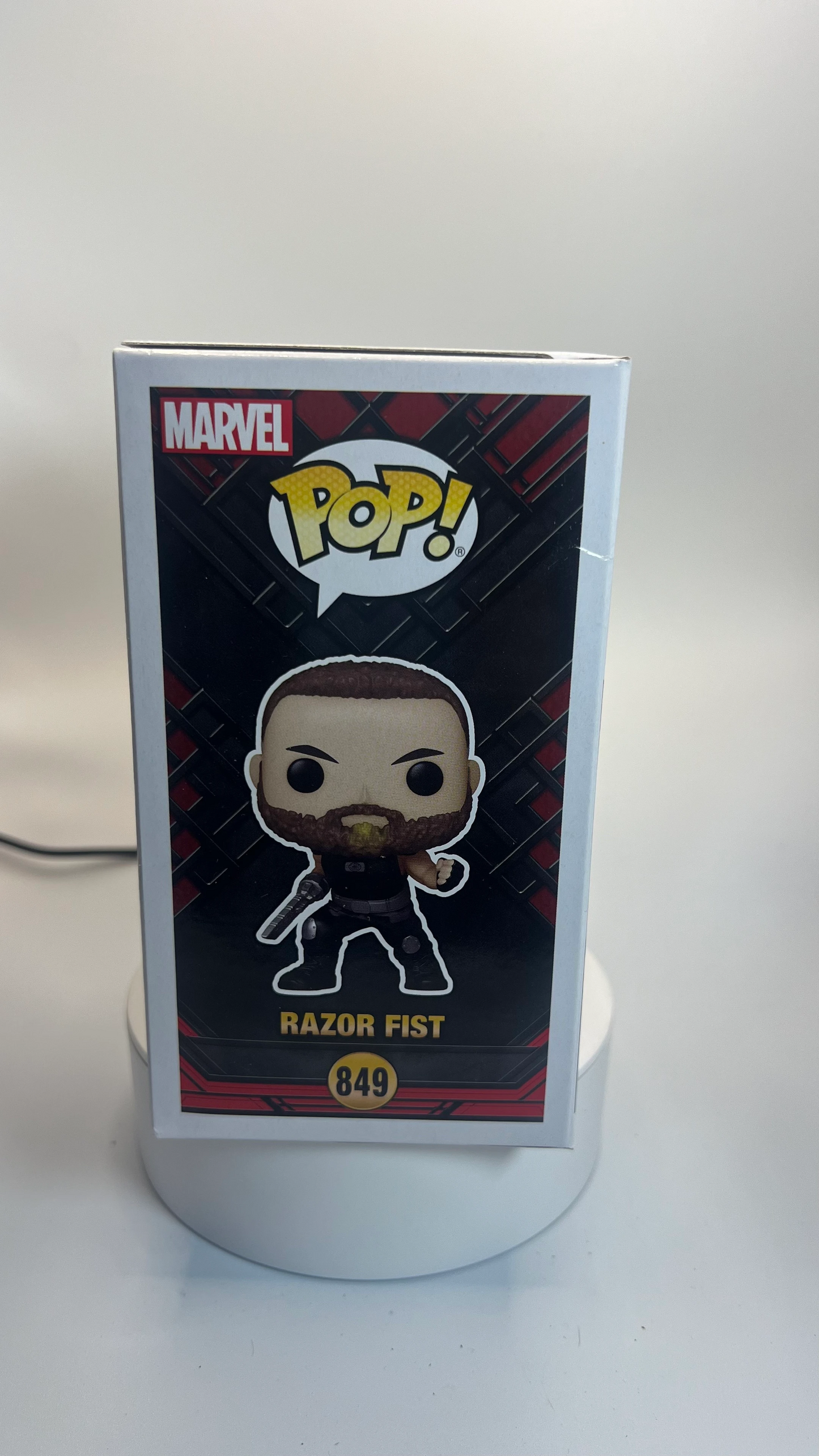 Funko Pop! Disney - Marvel Studios - Shang-Chi The Legend of The Ten Rings - Razor Fist 849