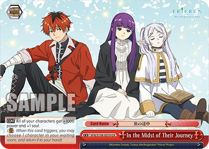 Weiss Schwarz Frieren: Beyond Journey’s End In the Midst of Their Journey SFN/S108-E070 CR Near Mint