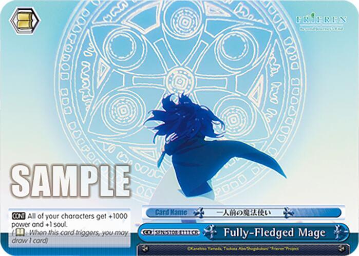 Weiss Schwarz Frieren: Beyond Journey’s End Fully-Fledged Mage SFN/S108-E111 CR Near Mint