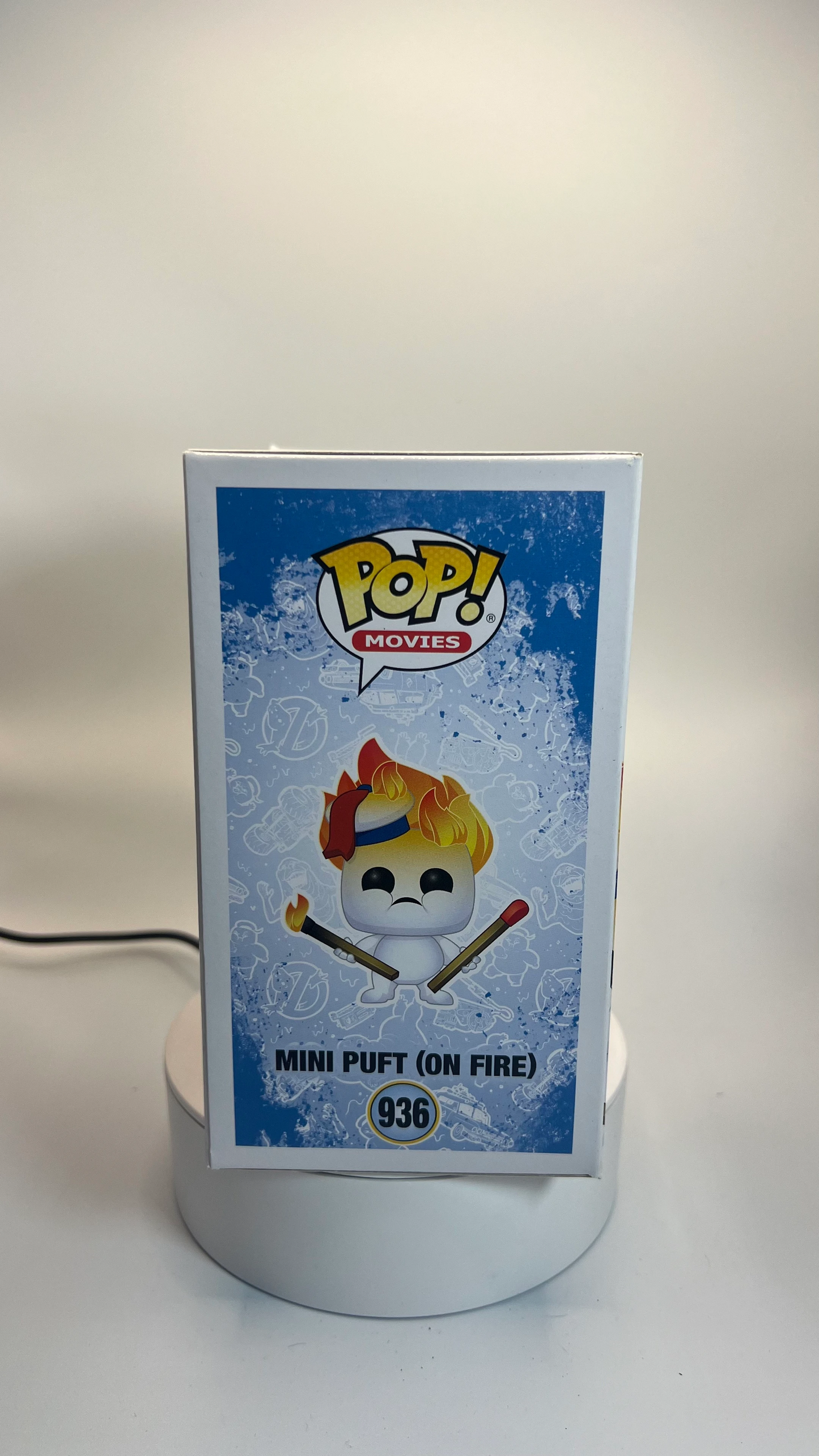 Funko Pop! Movies - Ghostbusters - Afterlife - Mini Puff (on fire) 936