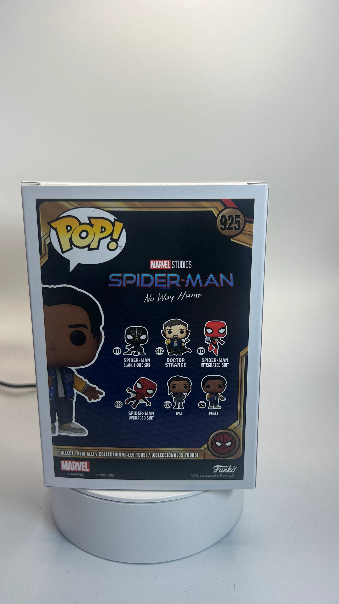 Funko Pop! Disney - Marvel Studios - Spider-Man - Now Way Home - Ned 925