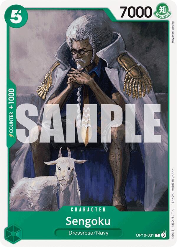 One Piece Card Game Royal Blood Sengoku OP10-031 Common