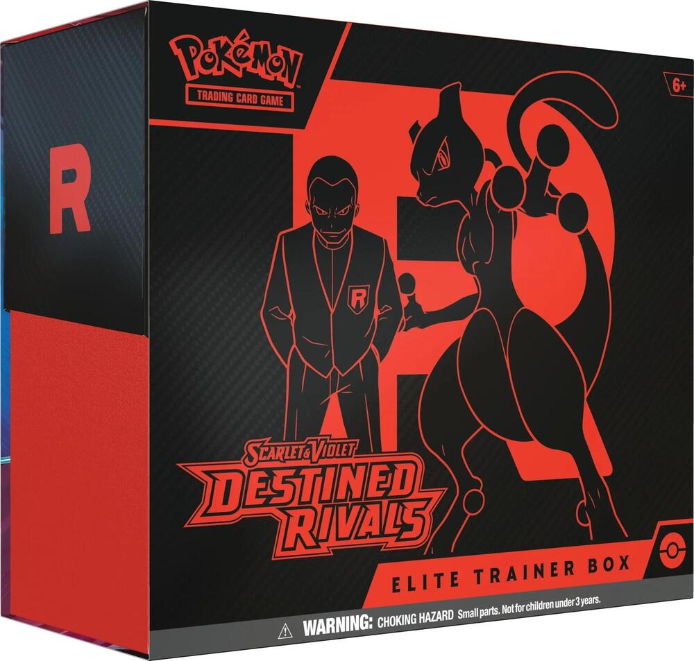 Pokemon Cards SV10: Destined Rivals Elite Trainer Box