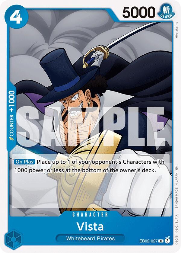 One Piece Card Game Extra Booster: Anime 25th Collection Vista EB02-027 C Near Mint