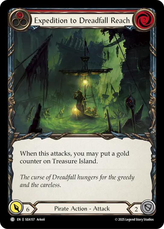 Flesh & Blood TCG High Seas Expedition to Dreadfall Reach SEA157 Common