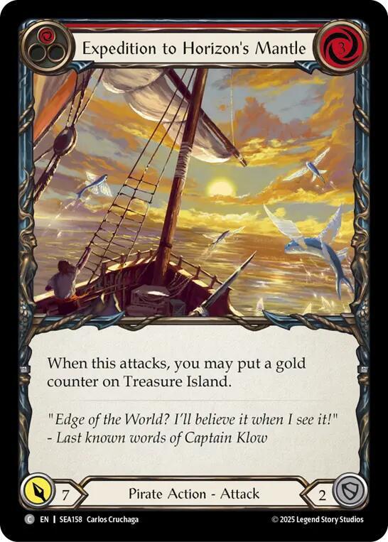 Flesh & Blood TCG High Seas Expedition to Horizon's Mantle SEA158 Common Near Mint