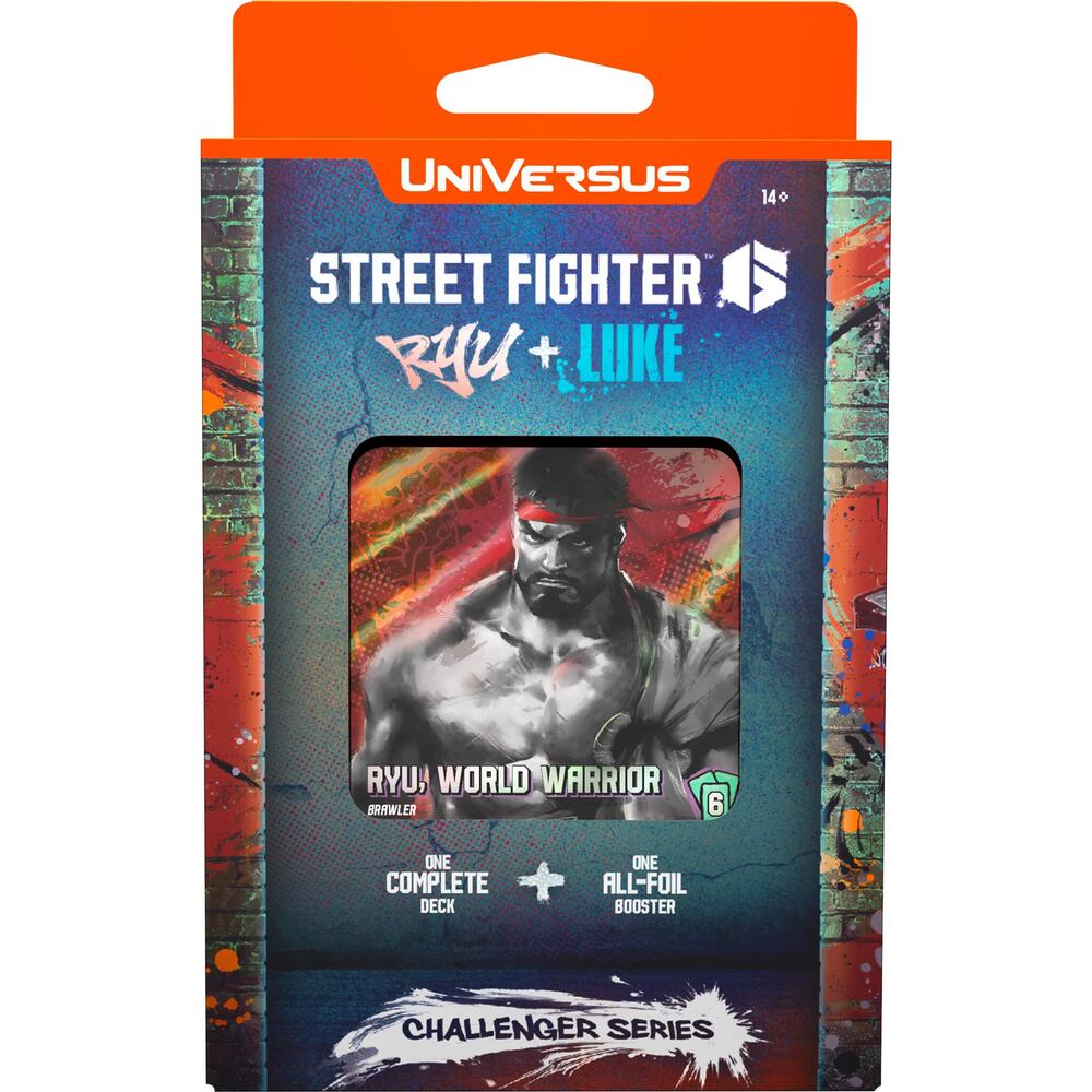 UniVersus CCG: Challenger Series - Street Fighter 6 Ryu & Luke