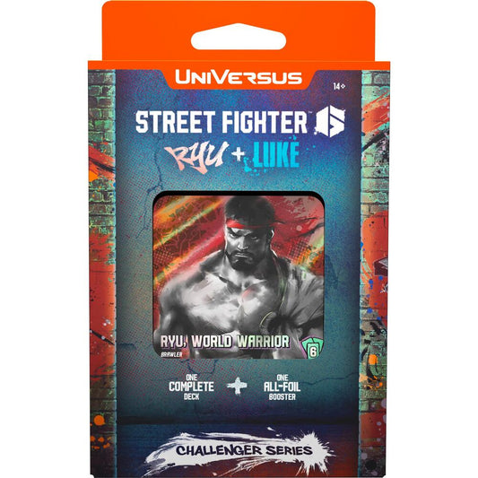 UniVersus CCG: Challenger Series - Street Fighter 6 Ryu & Luke