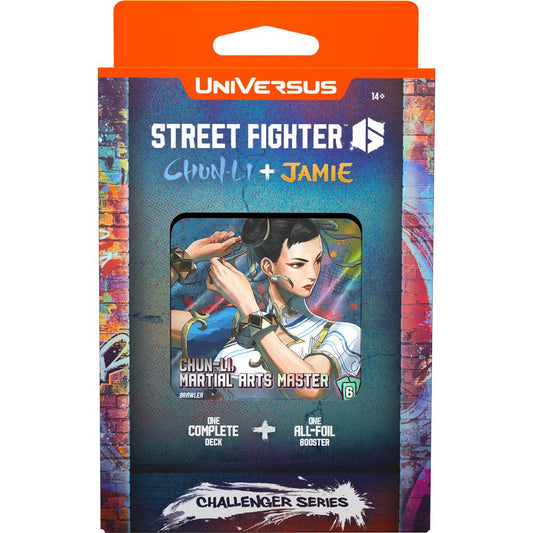 UniVersus CCG: Challenger Series - Street Fighter 6 Chun-Li & Jaime