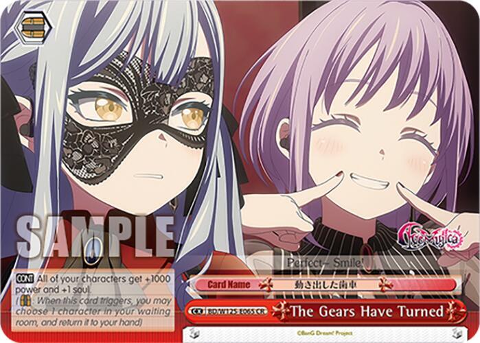 Weiss Schwarz MyGO!!!!! x Ave Mujica The Gears Have Turned BD/W125-E065 Climax Rare
