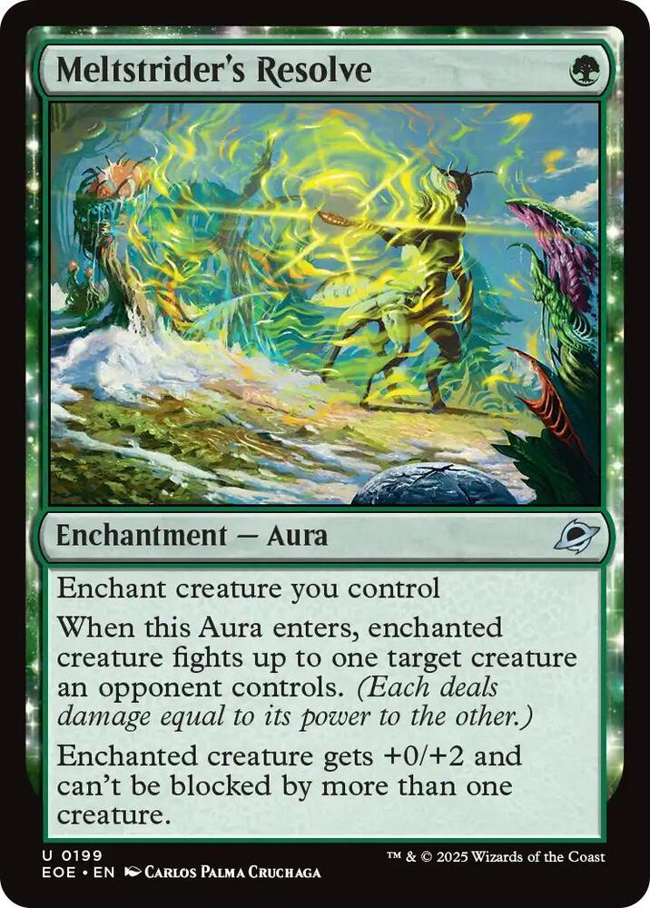 Magic - Edge of Eternities: Meltstrider's Resolve - U