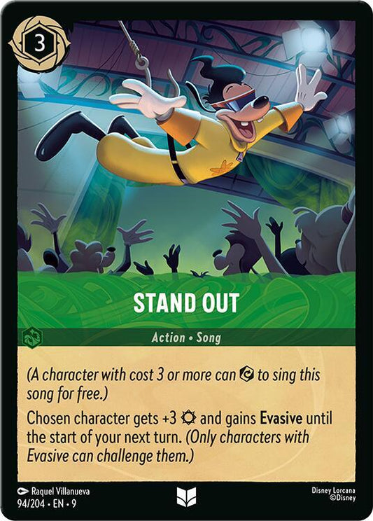 Disney Lorcana Fabled Stand Out 94/204 Uncommon