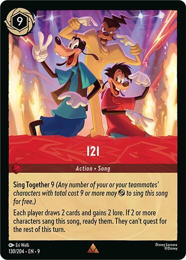 Disney Lorcana Fabled I2I 130/204 Rare