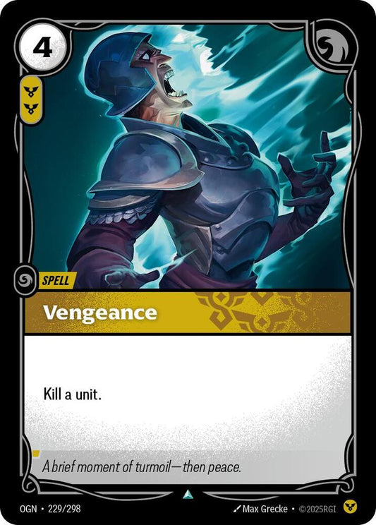 Riftbound: League of Legends Trading Card Game Origins Vengeance 229/298 Uncommon