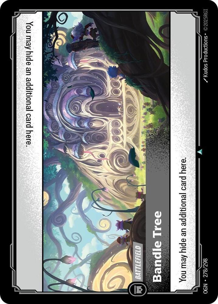 Riftbound: League of Legends Trading Card Game Origins Bandle Tree #278 Uncommon Near Mint
