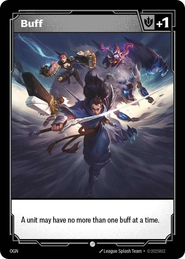 Riftbound: League of Legends Trading Card Game Origins Buff  Common