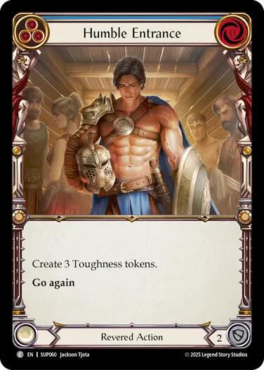 Flesh and Blood TCG Super Slam Humble Entrance SUP060 Common