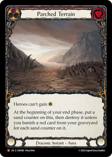 Flesh and Blood TCG Super Slam Parched Terrain SUP260 Majestic