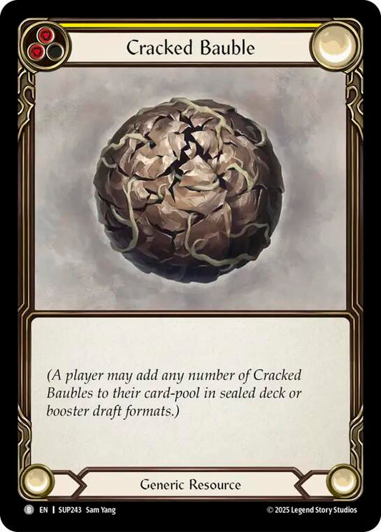 Flesh and Blood TCG Super Slam Cracked Bauble SUP243 Basic