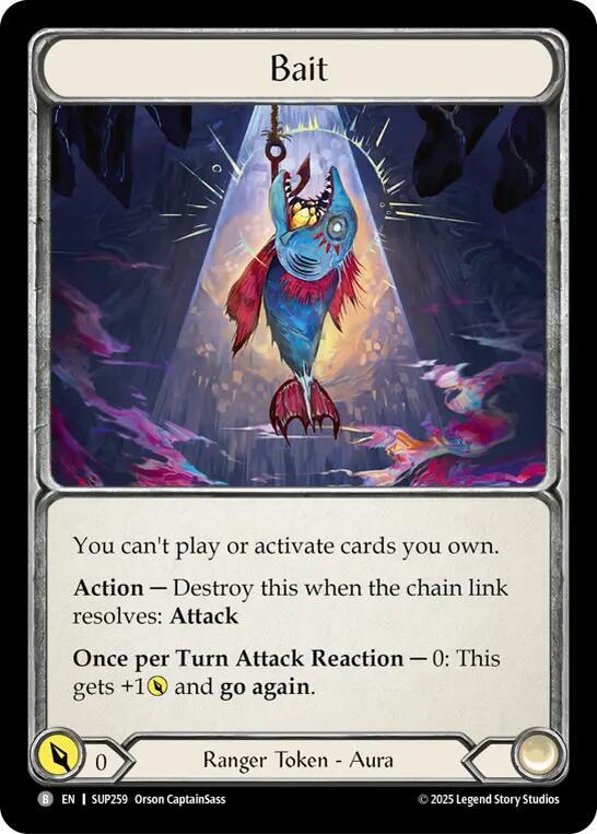 Flesh and Blood TCG Super Slam Bait SUP259 Basic