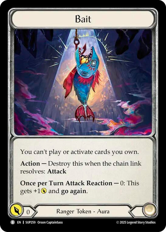 Flesh and Blood TCG Super Slam Bait SUP259 Basic