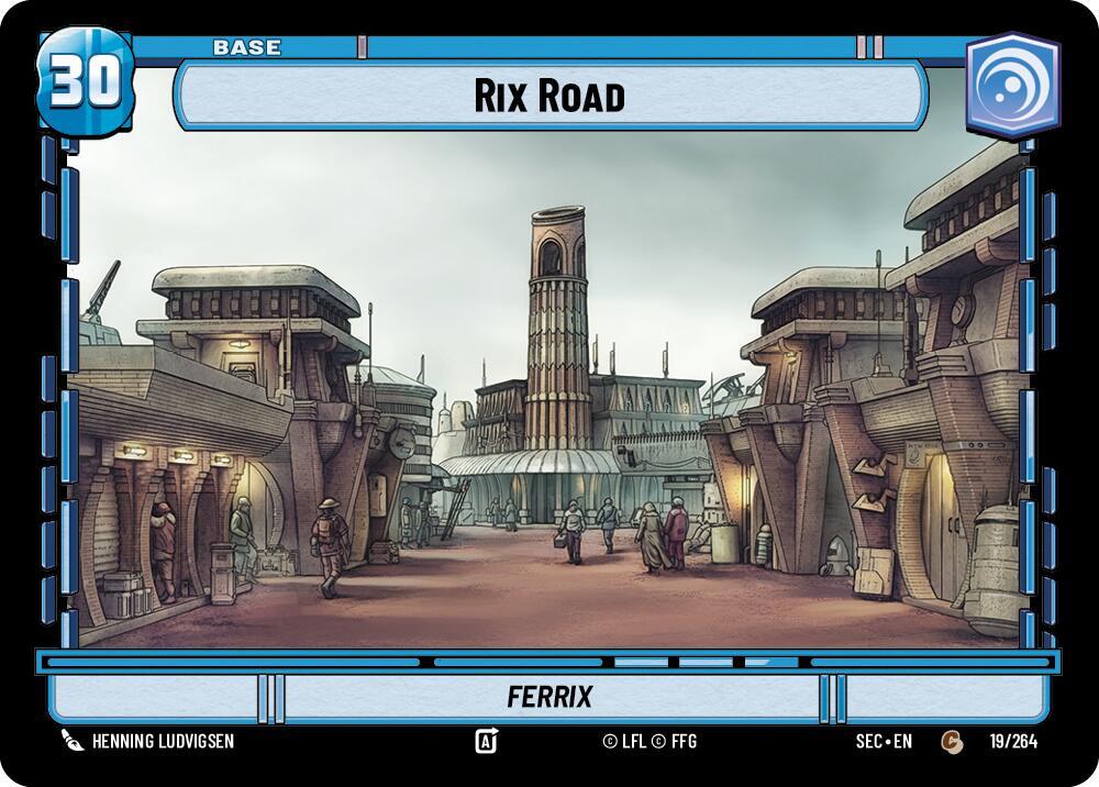 Star Wars Unlimited Secrets of Power Rix Road // Experience 19/264 // T02/T02 Common Near Mint