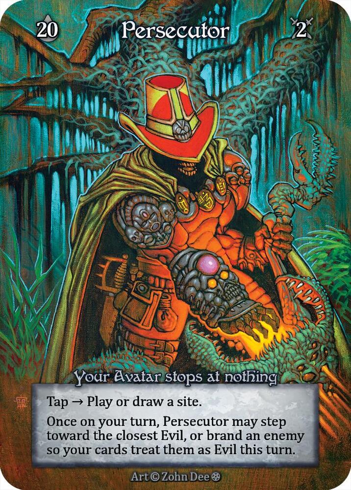Sorcery: Contested Realm Gothic Persecutor None Near Mint