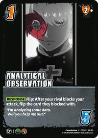 UniVersus GUILTY GEAR -STRIVE- ANALYTICAL OBSERVATION GGS01 56/85 Common Near Mint